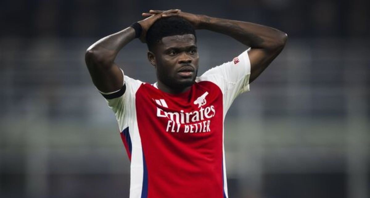 Former Arsenal midfielder Thomas Partey charged five counts of rape and sexual assault