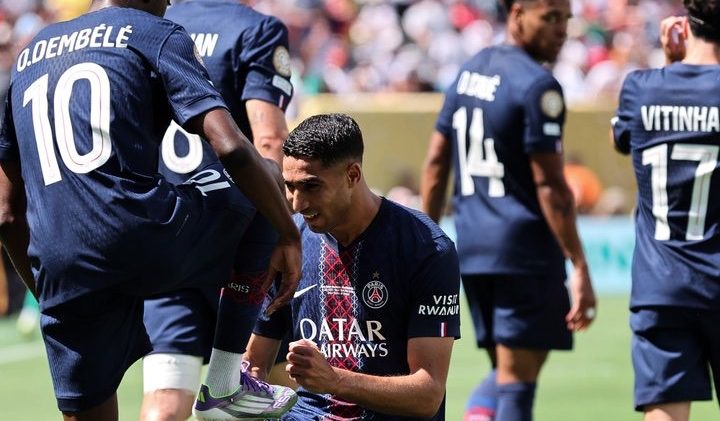 PSG dominates Real Madrid in stunning 4-0 victory, secures Club World Cup final spot