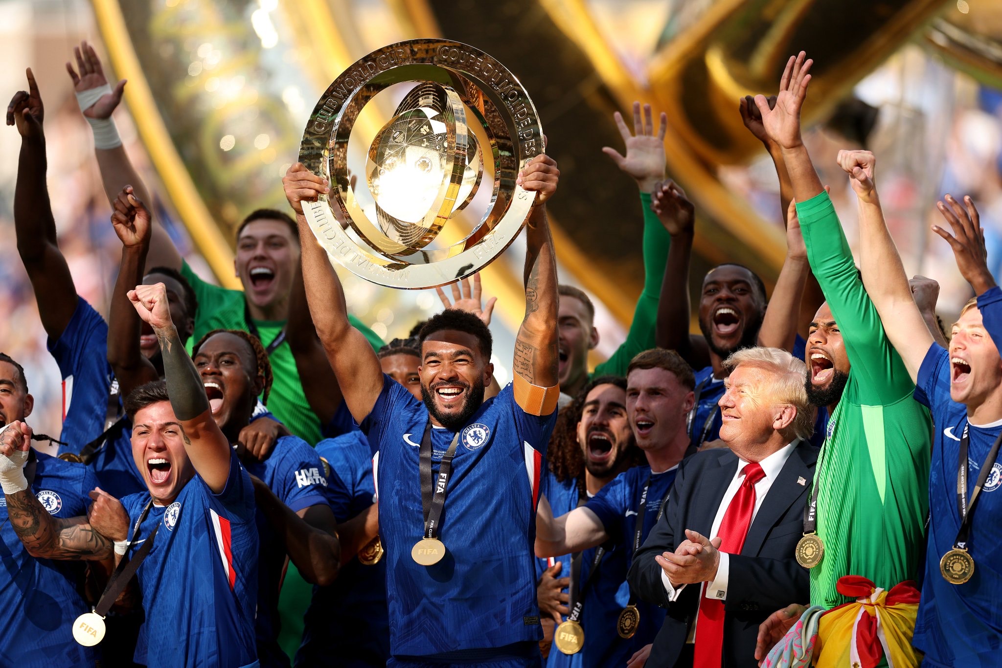 Chelsea stuns PSG to clinch FIFA Club World Cup trophy