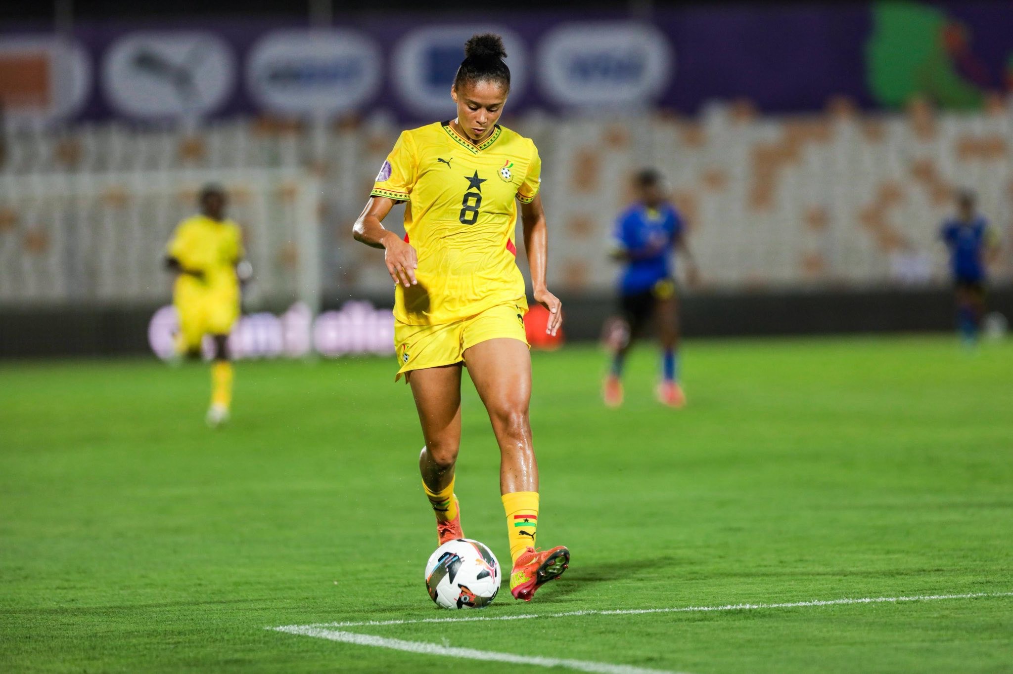 “Glad to have played everywhere" - Black Queens midfielder Chantelle Boye-Hlorkah reflects on versatile display