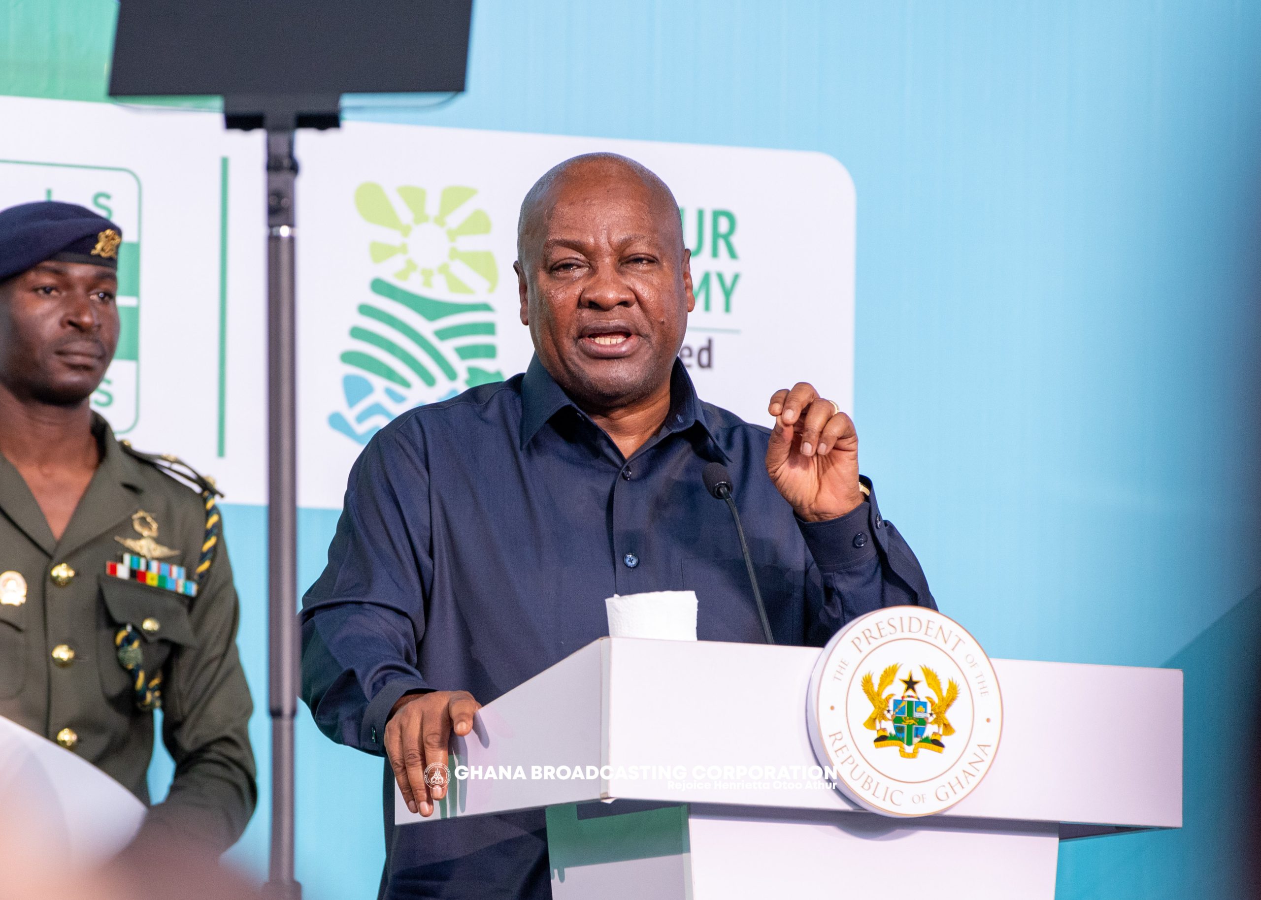 Private sector to lead 24-hour plus programme – Mahama