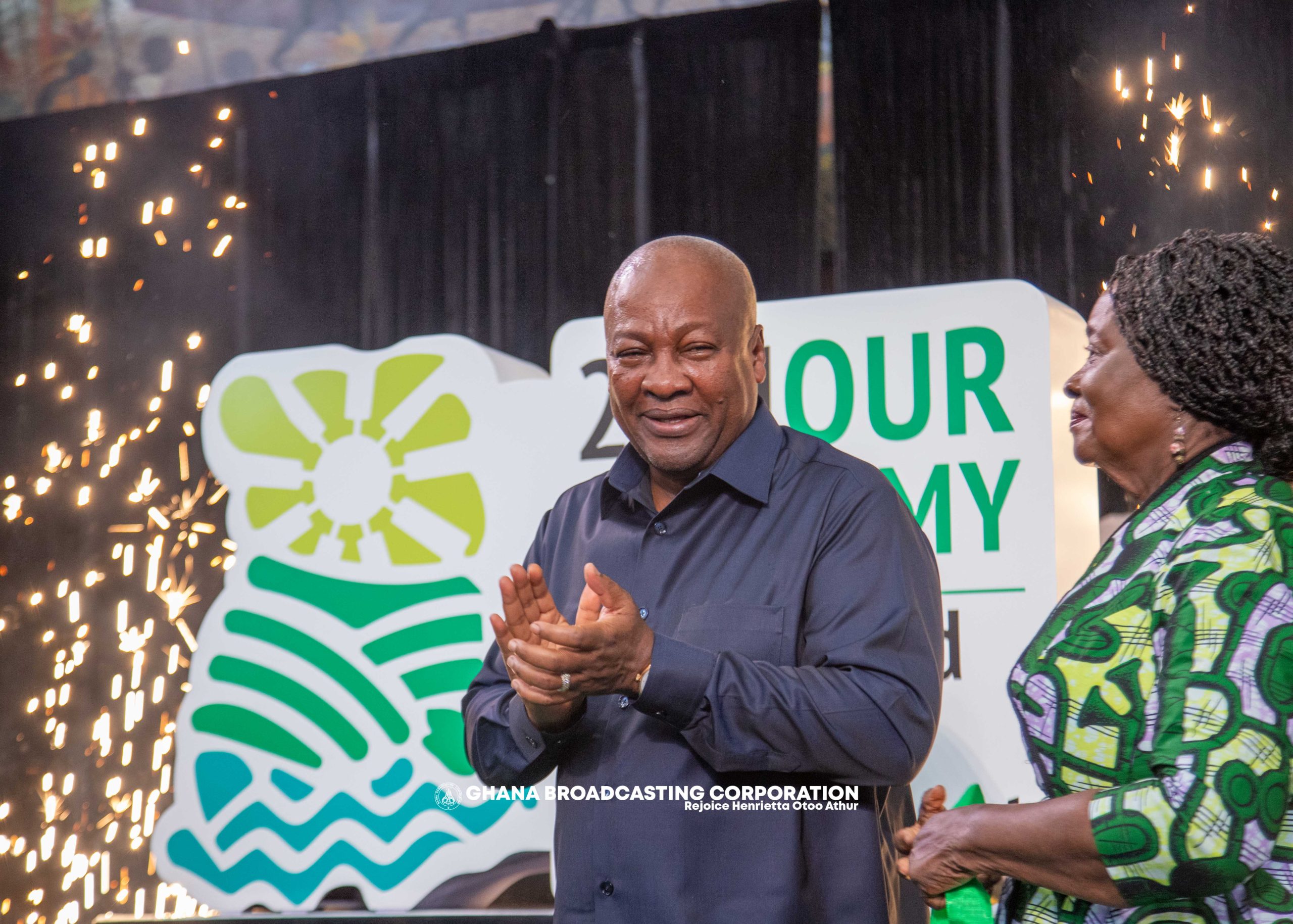 24-Hour Economy: Government will facilitate, not dominate – Mahama
