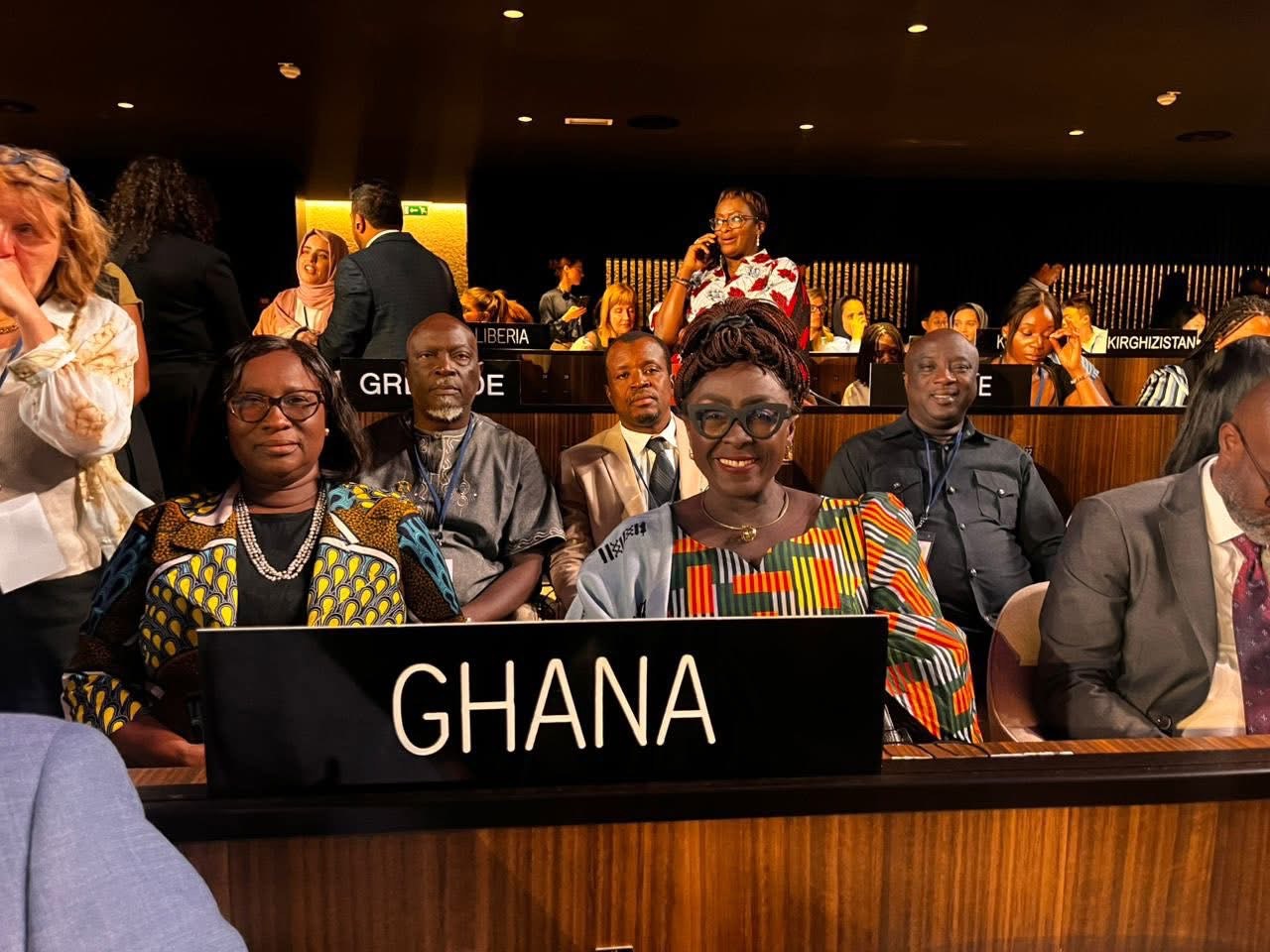 Ghana reaffirms commitment to heritage preservation at UNESCO meeting