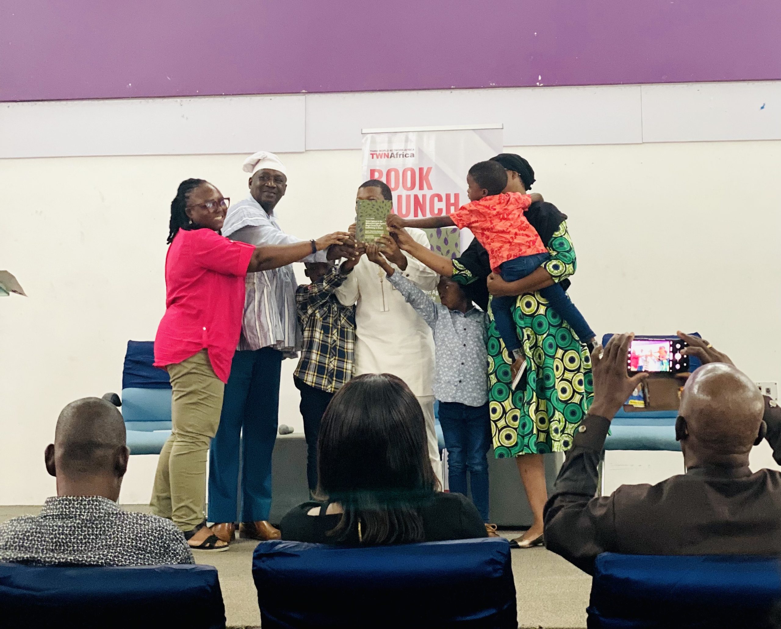 Author links galamsey crisis to 'State Capture', calls for reform