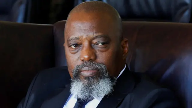 Former Congolese president Joseph Kabila on trial for treason