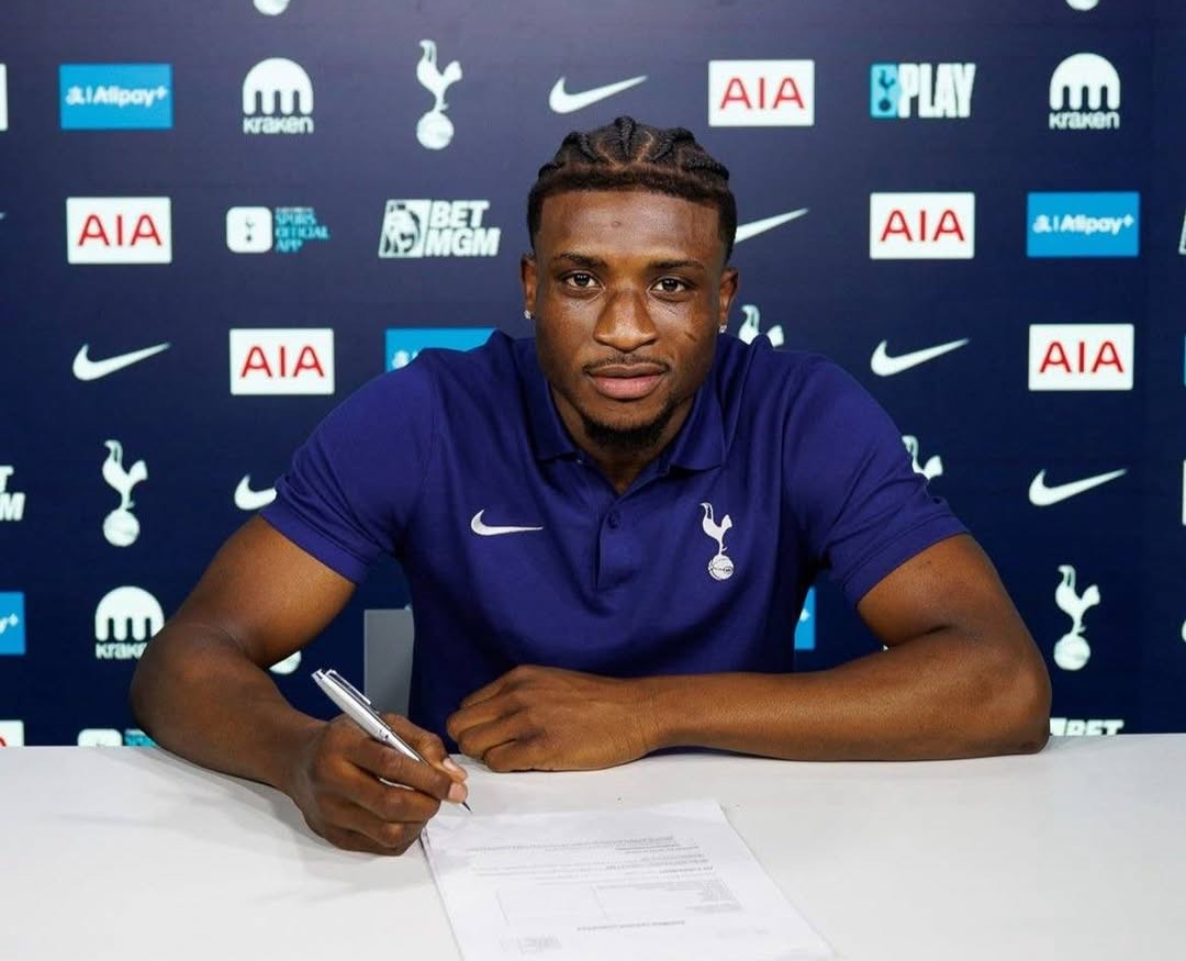 Tottenham announce signing of Mohammed Kudus from West Ham 