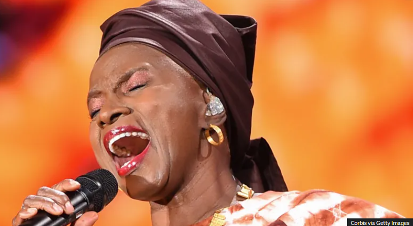 Angélique Kidjo first black African to get Hollywood Walk of Fame star