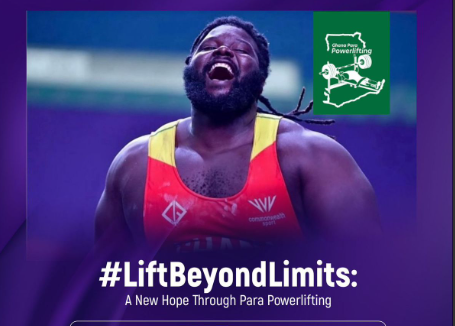 Ghana Para-Powerlifting launches the #Liftbeyondlimits campaign