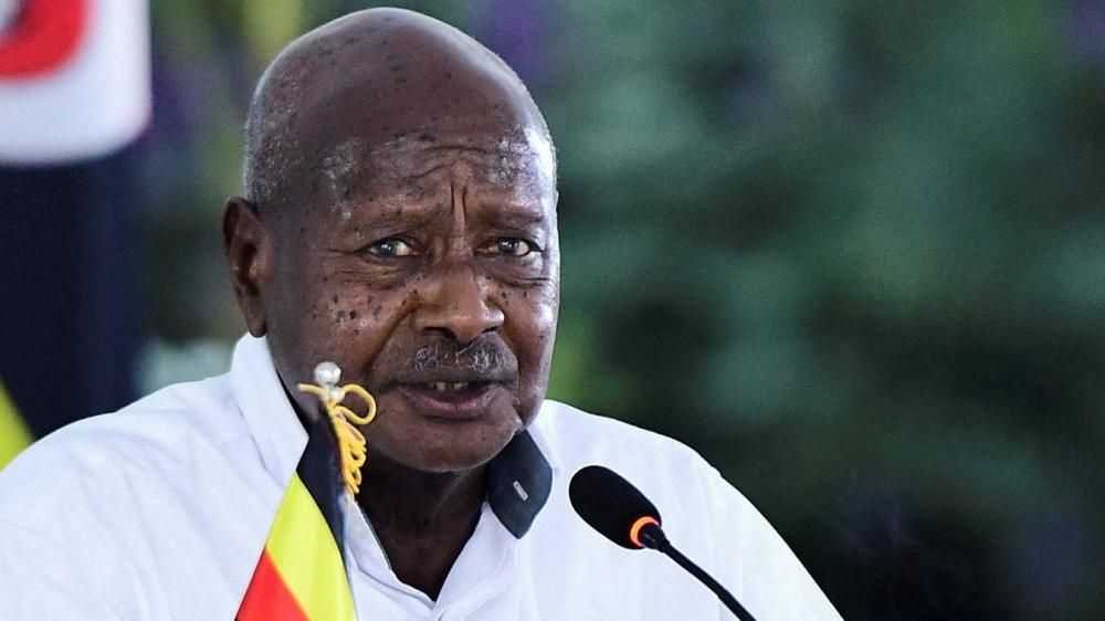 Uganda's 80-year-old president in bid to extend 40-year rule