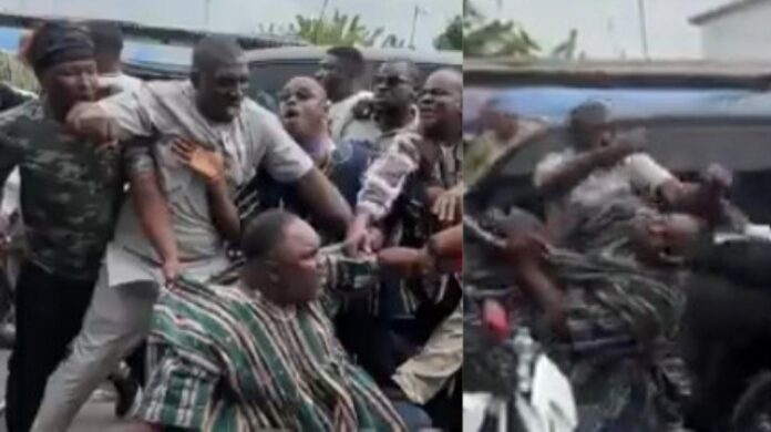 Ablekuma North Election Clashes: Police arrest STC station manager, one other