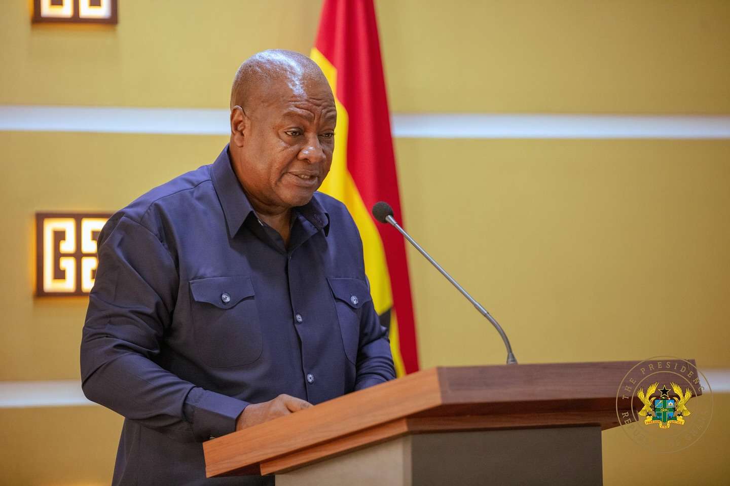 President Mahama to host presidential media encounter on September 10