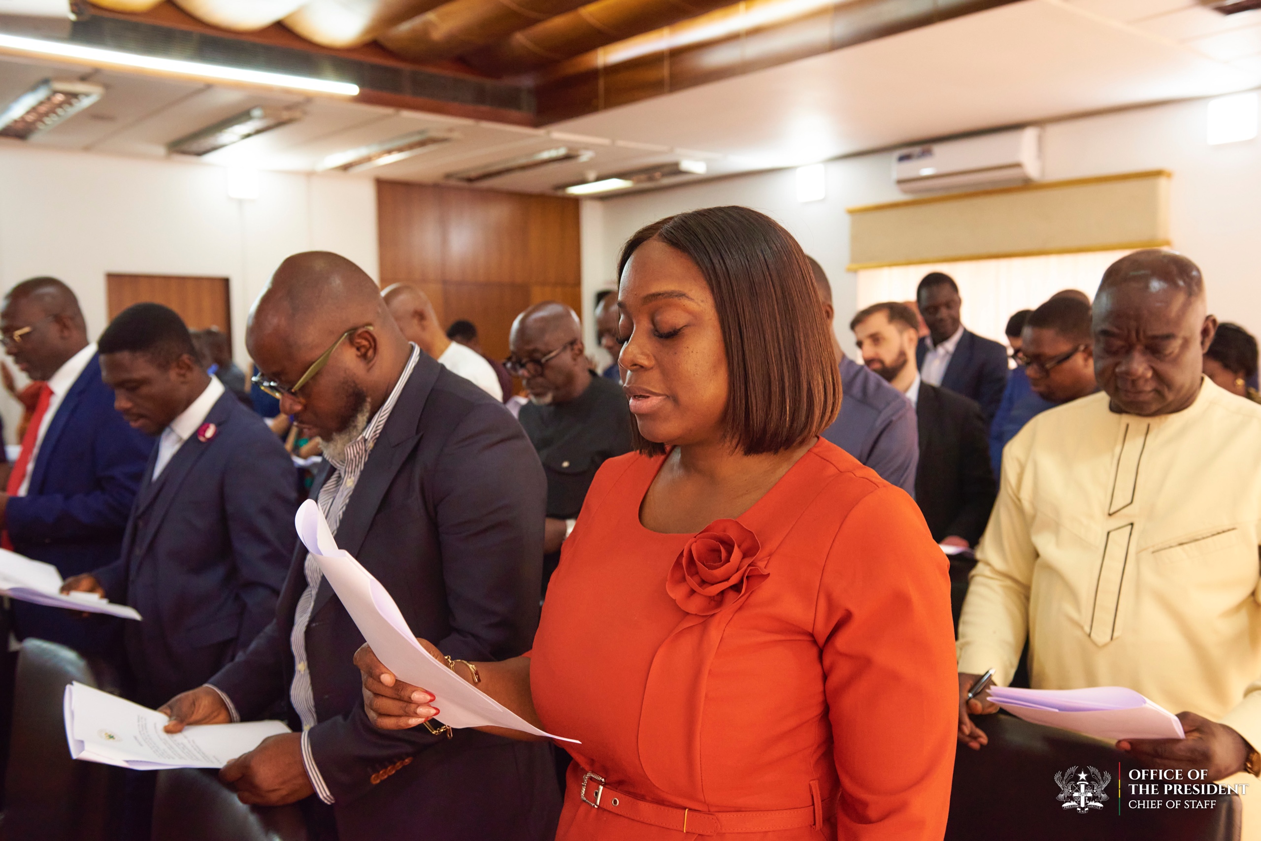 Julius Debrah inaugurates team to draft bold new anti-corruption strategy