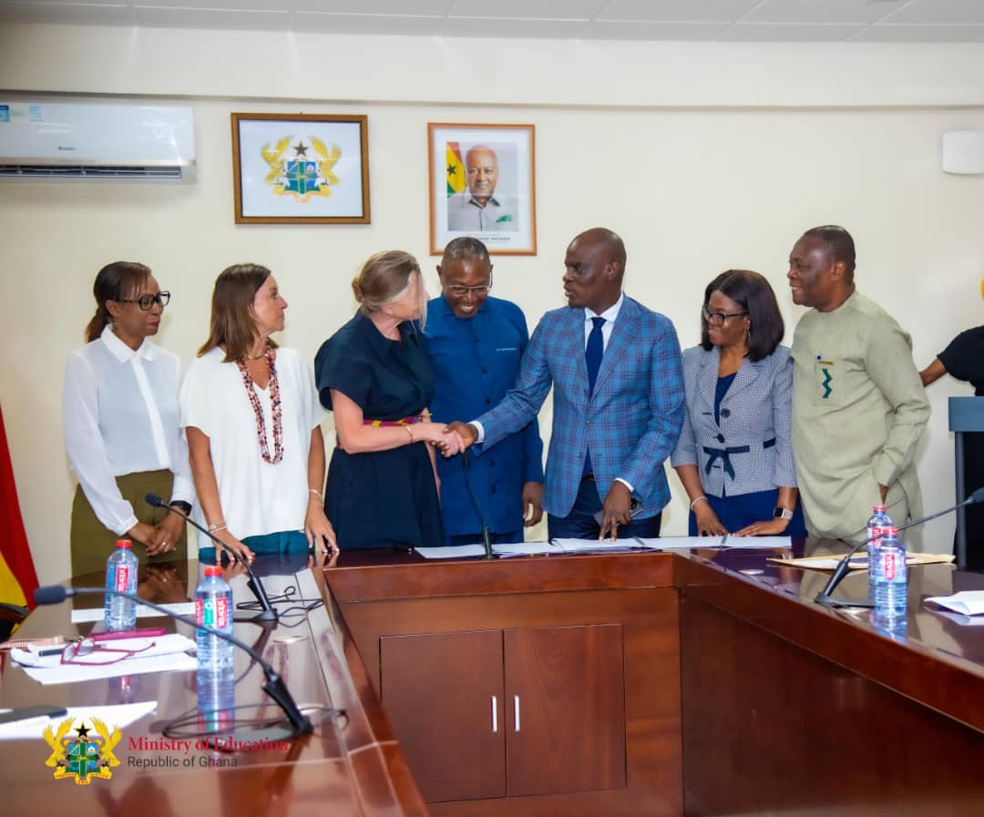 Education Ministry signs MoU with e-learning africa to boost digital learning in Ghana