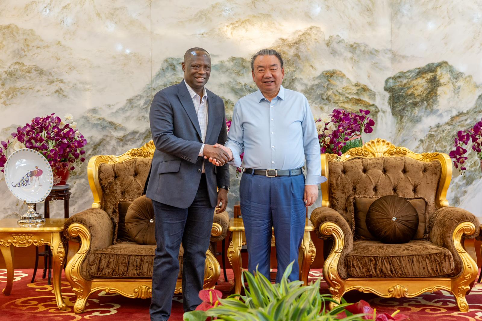 Ghana to host first major manganese refinery in China deal