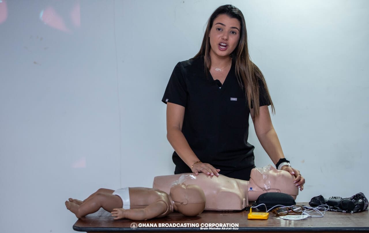 First American Specialist Medical Center holds two-day first aid training