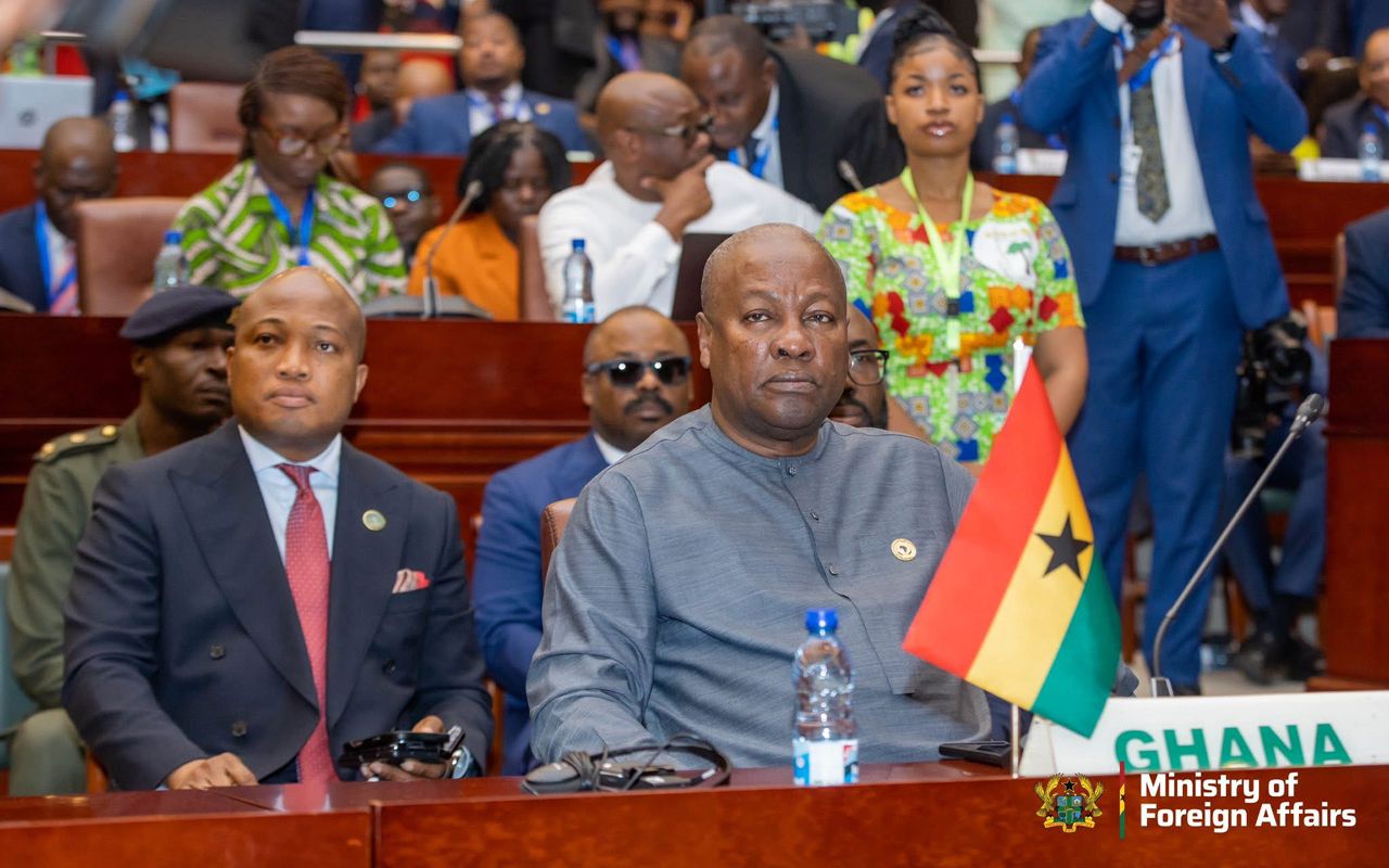 AU extends reparations theme to 2036; Ghana to lead as champion