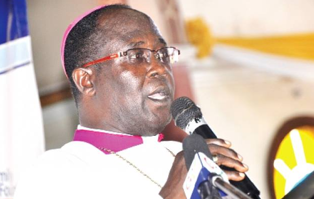 Homosexuality, galamsey, media abuse should not be tolerated anymore - Archbishop Anokye