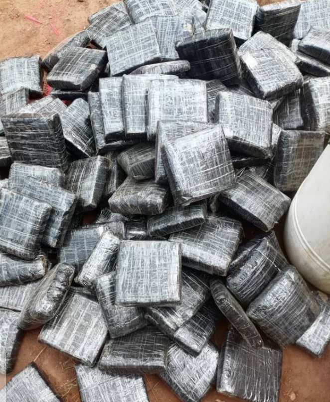 Illegal cannabis liqueur factory cracked down at Poultry Farm in Offinso