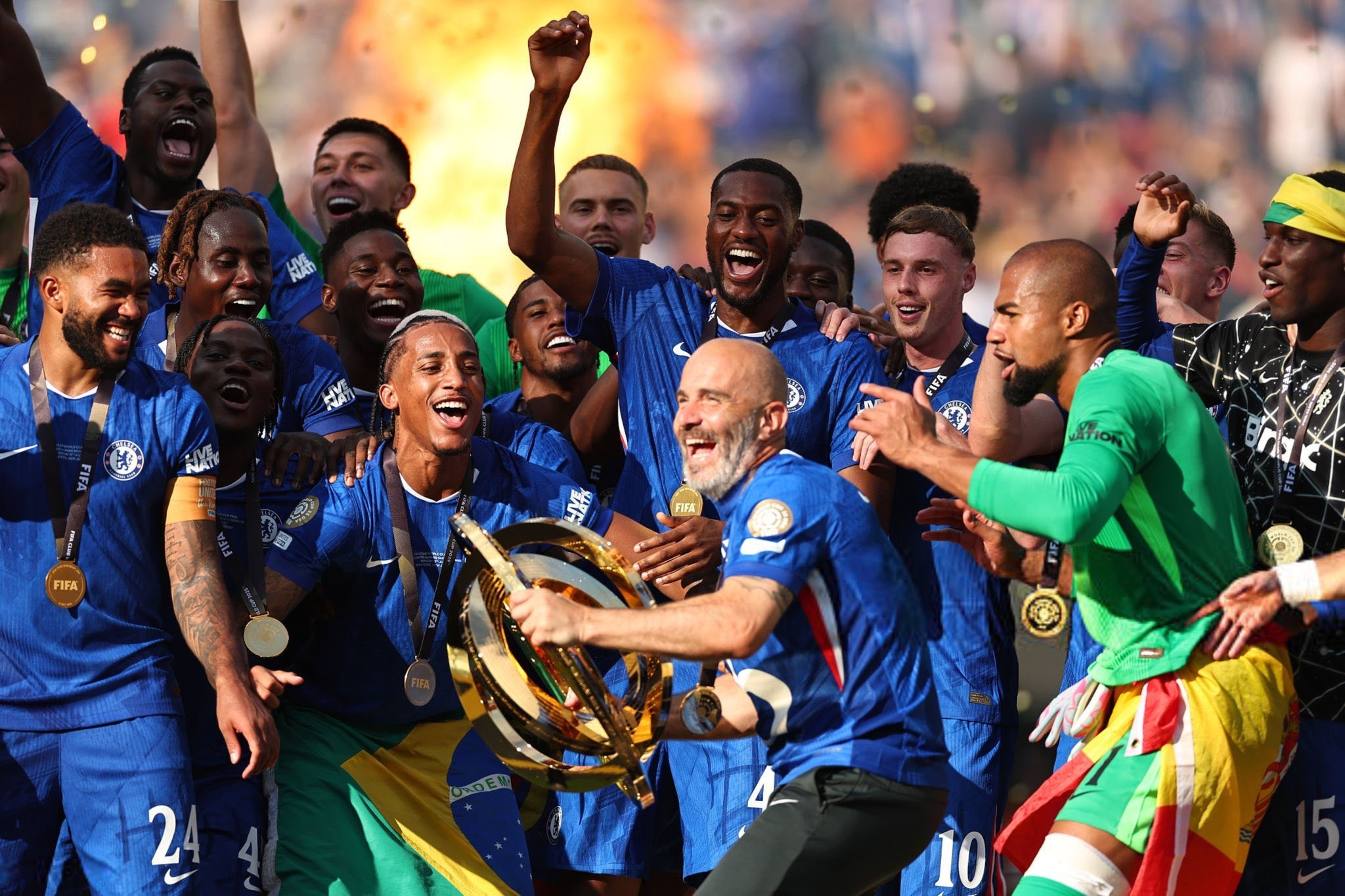 Chelsea’s Club World Cup triumph yields up to $153 million in earnings