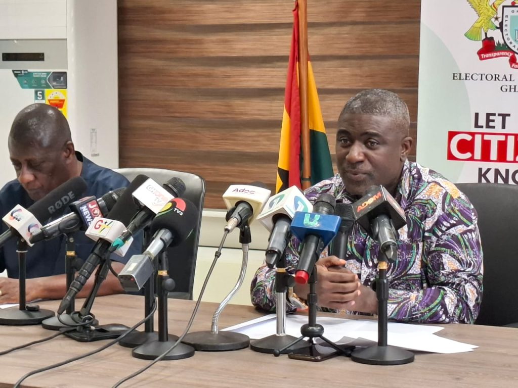 Ablekuma North: EC ready for rerun, 6,839 expected to vote