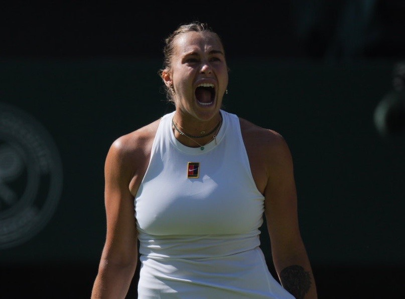 Tennis: Aryna Sabalenka battles back from set down to secure Wimbledon semi-final spot