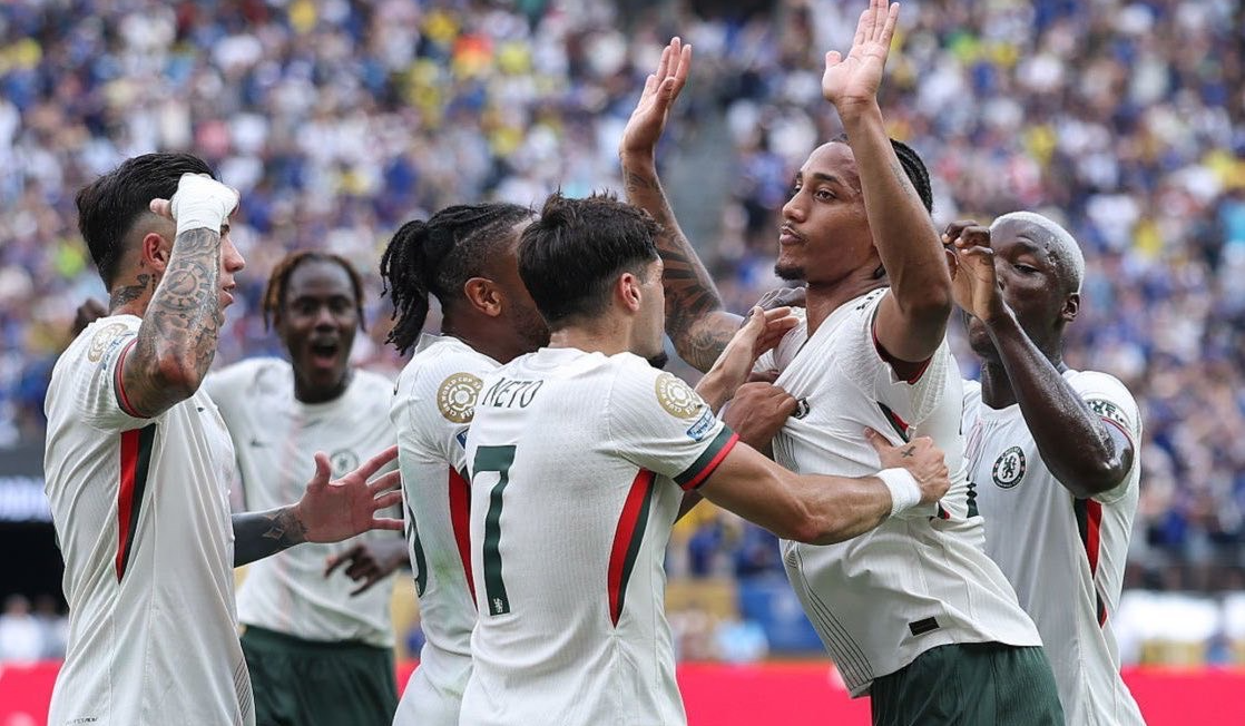 Joao Pedro’s brace against Fluminense propels Chelsea to Club World Cup final