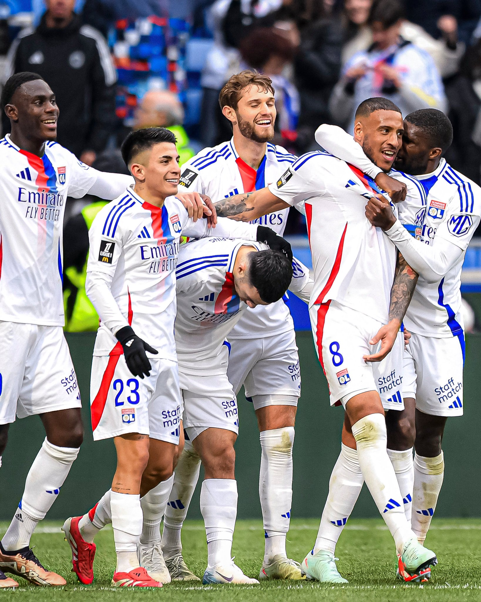 Lyon overturns relegation, secures spot in Ligue 1 for 2025-26 season