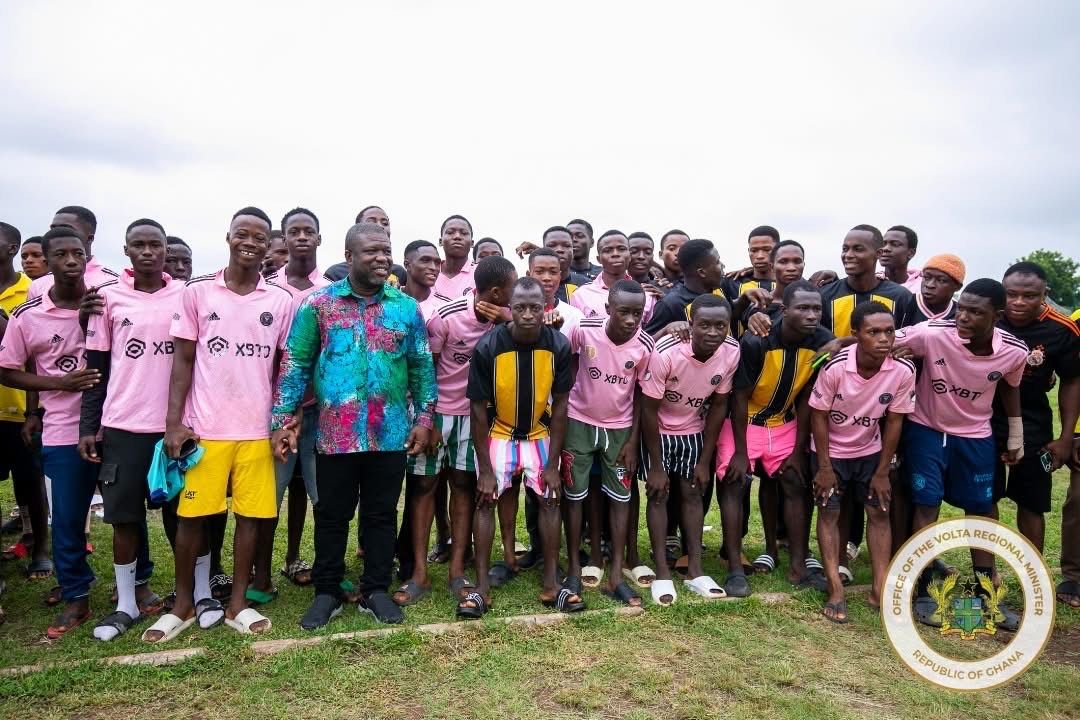 James Gunu encourages young footballers to shun drugs and focus on training