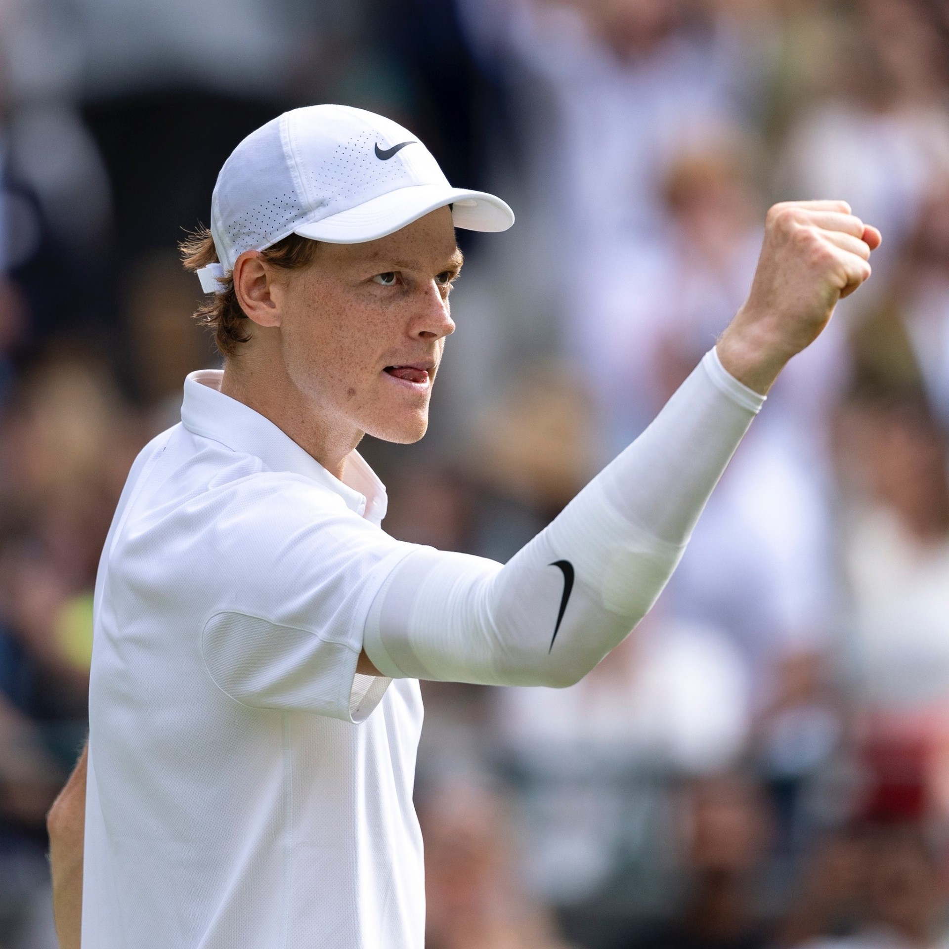Jannik Sinner stun Ben Sheltont to reach fourth straight Grand Slam semi-final at Wimbledon