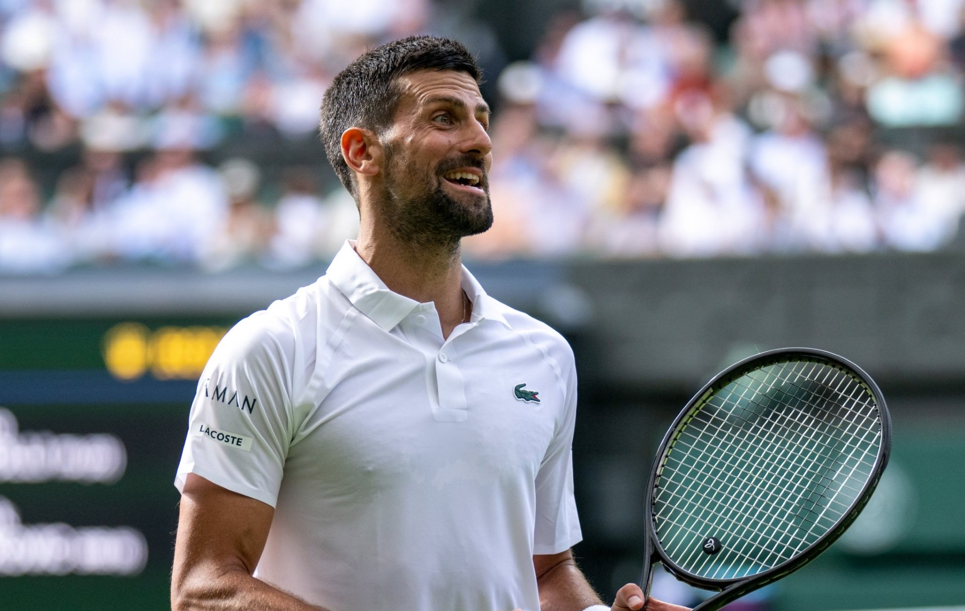 Novak Djokovic edges past Flavio Cobolli to reach historic 14th Wimbledon semi-final