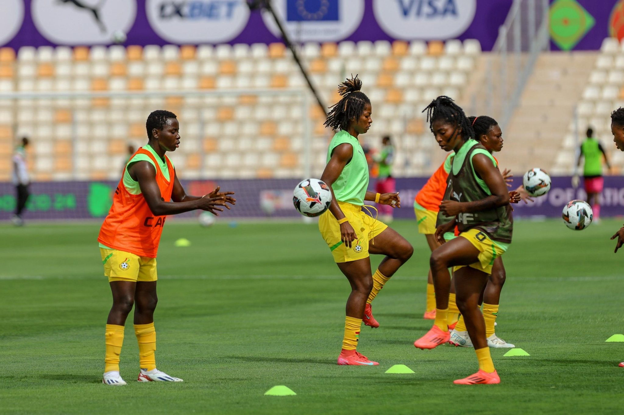 Black Queens face crucial battle against Tanzania in final 2024 WAFCON Group C game