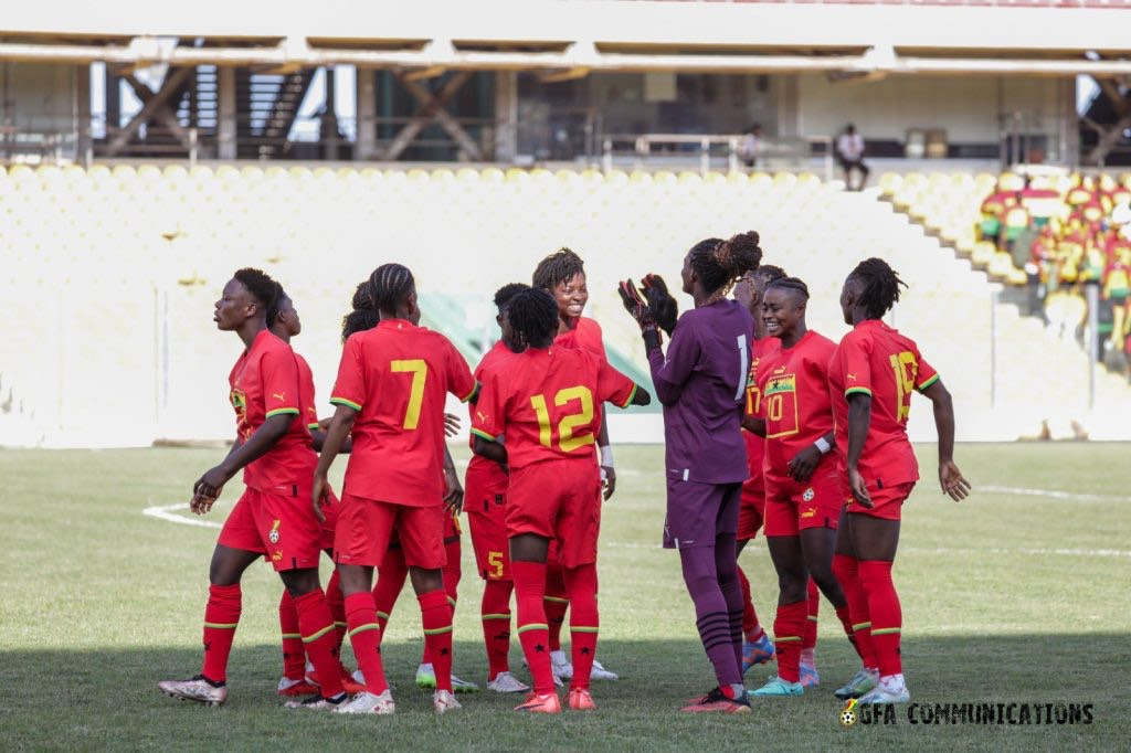 Ministry of Sports and Recreation pays Black Queens’ outstanding allowances