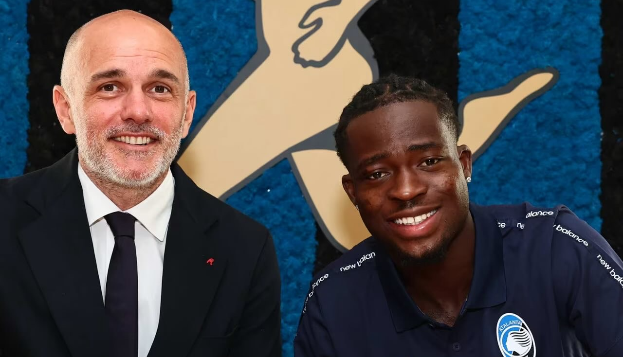 Atalanta officially signs Ghanaian forward Kamaldeen Sulemana from Southampton in €17.5 million deal