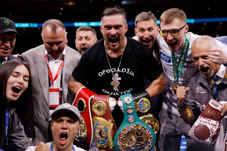 Usyk knocks out Dubois to become undisputed world heavyweight champion