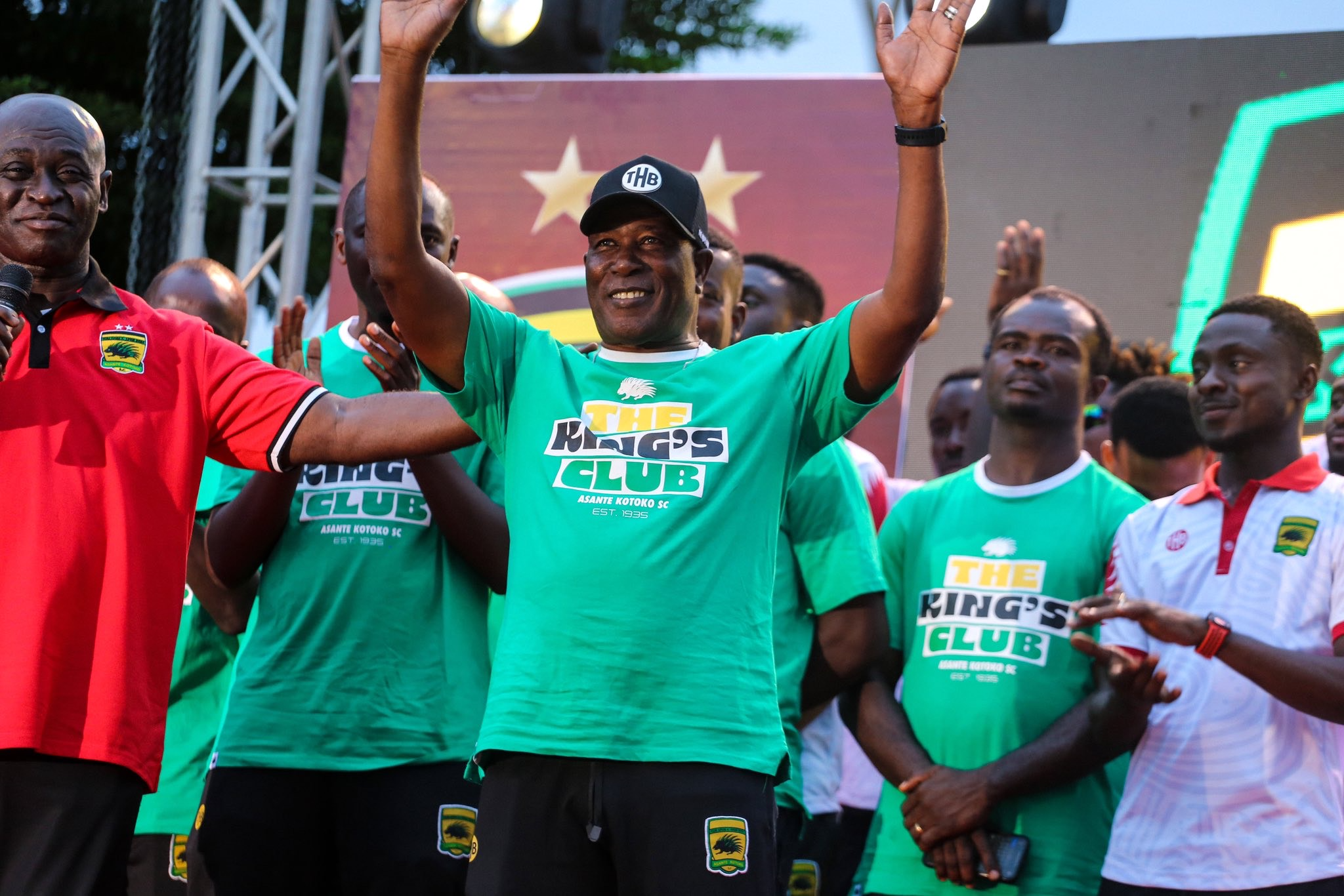 Asante Kotoko appoints Abdul Karim Zito as head coach on a two contract 