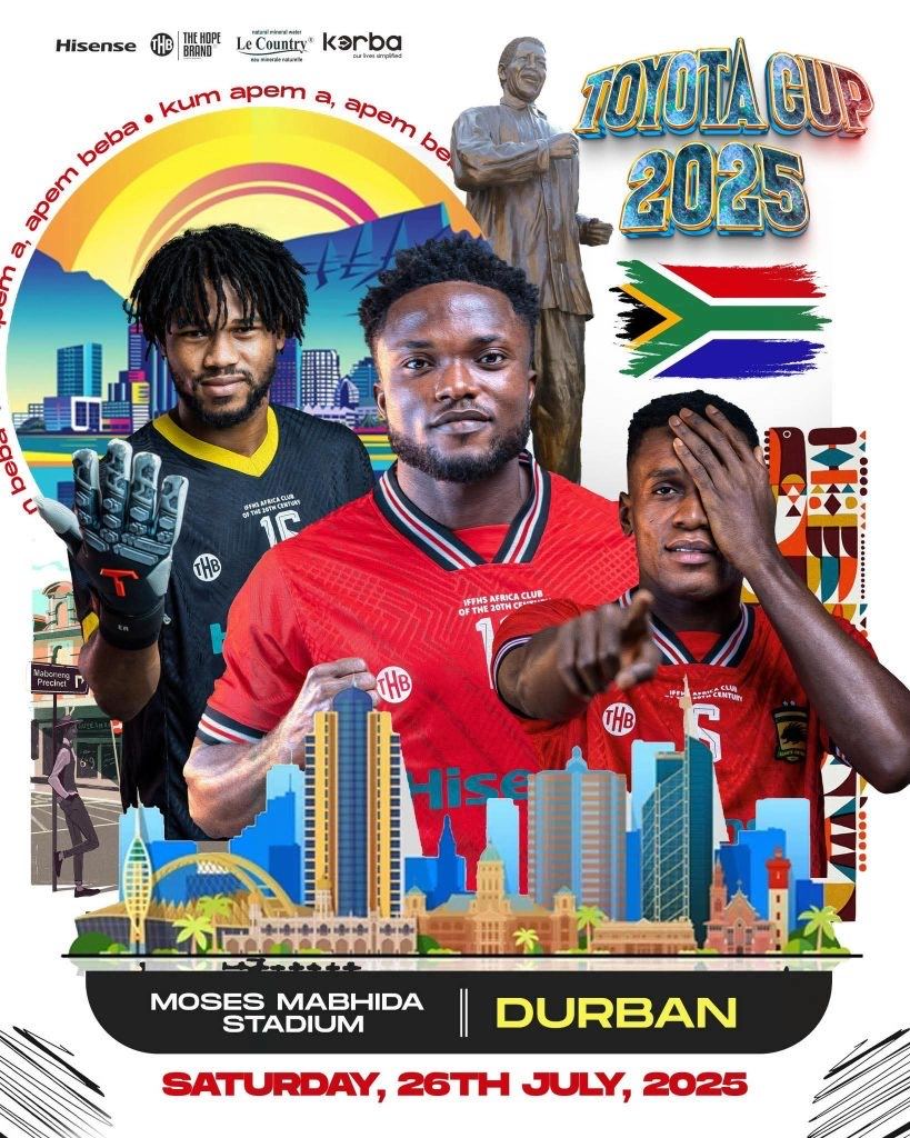 Asante Kotoko name 25-man travelling squad for 2025 Toyota Cup clash against Kaizer Chiefs