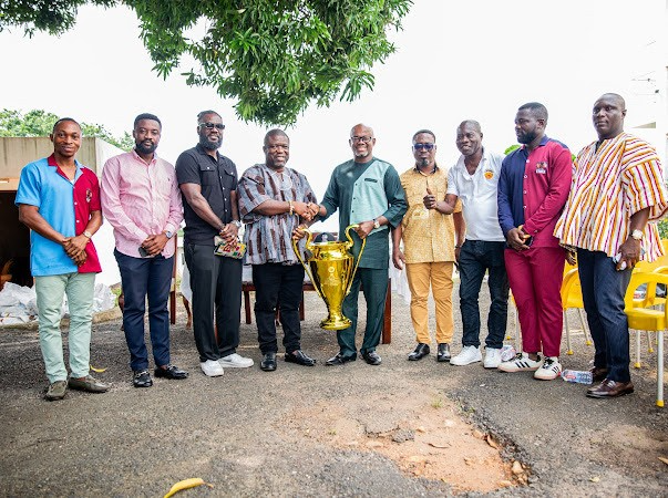 Gbese Mantse Homowo Cup tours Volta Region