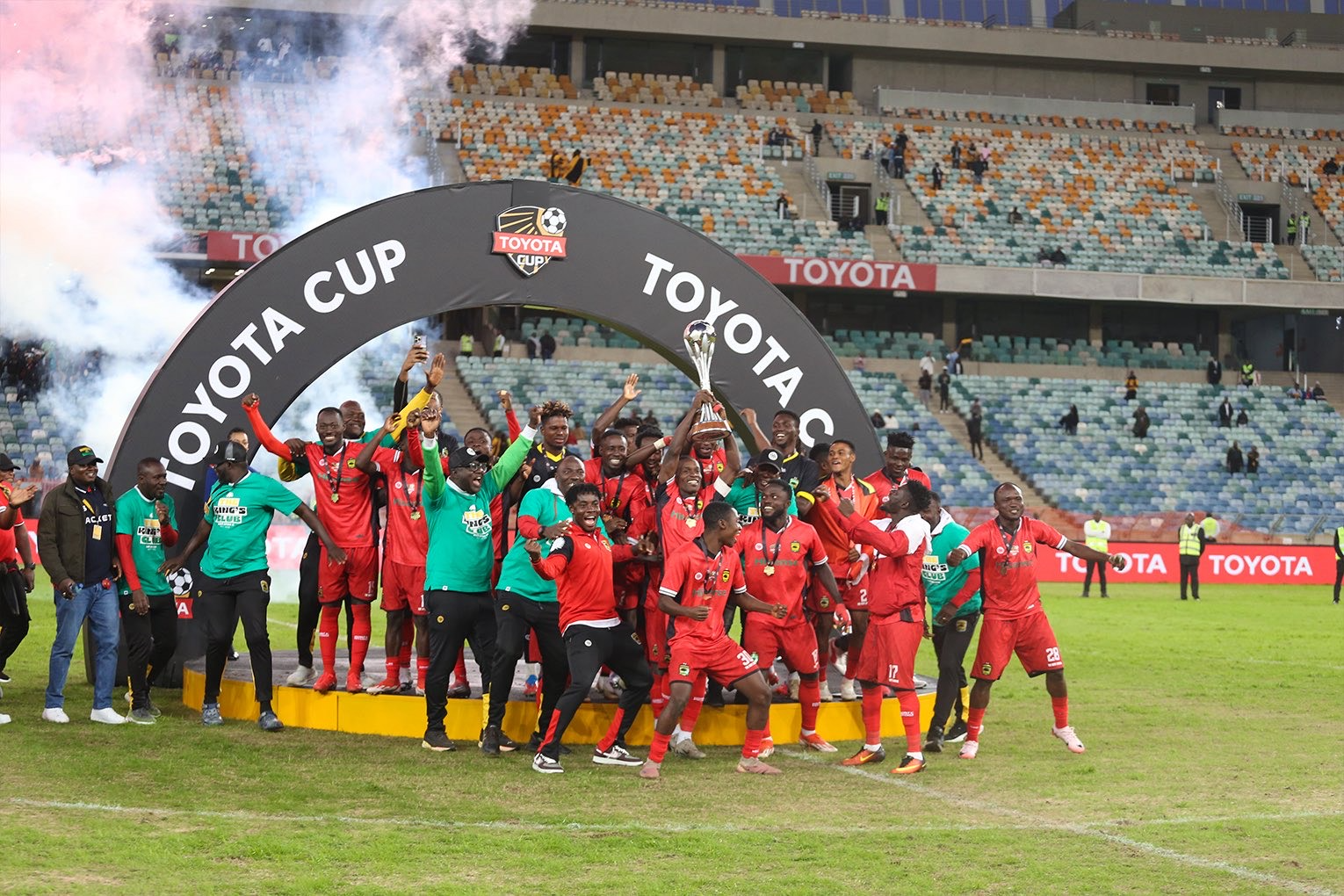 Asante Kotoko triumphs over Kaizer Chiefs to win 2025 Toyota Cup