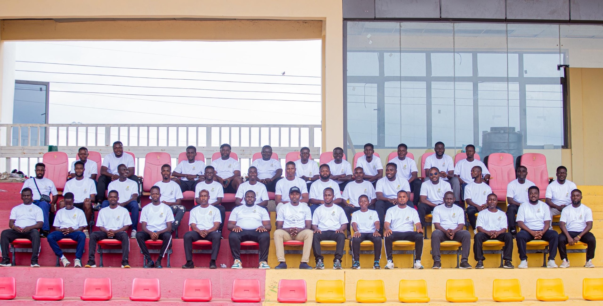 GFA Free Licence D Coaching course concludes in Volta Region