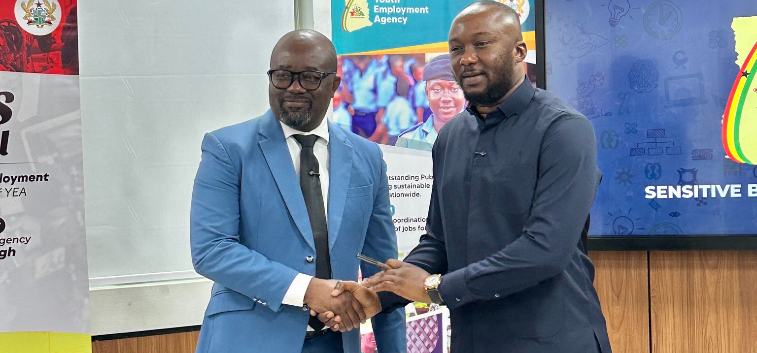 GFA, YEA forge stronger ties to boost youth empowerment through football