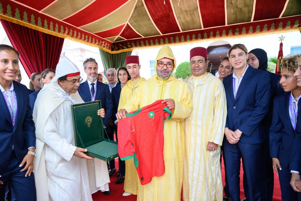 King Mohammed VI honours Morocco women’s team after WAFCON 2024 silver
