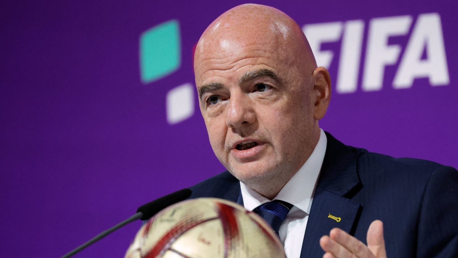 FIFA President Gianni Infantino sends condolences to families of Jota and Silva after fatal crash