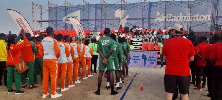 BADMINTON: Ghana hosts 10 other countries as Africa Air Badminton Championship takes off