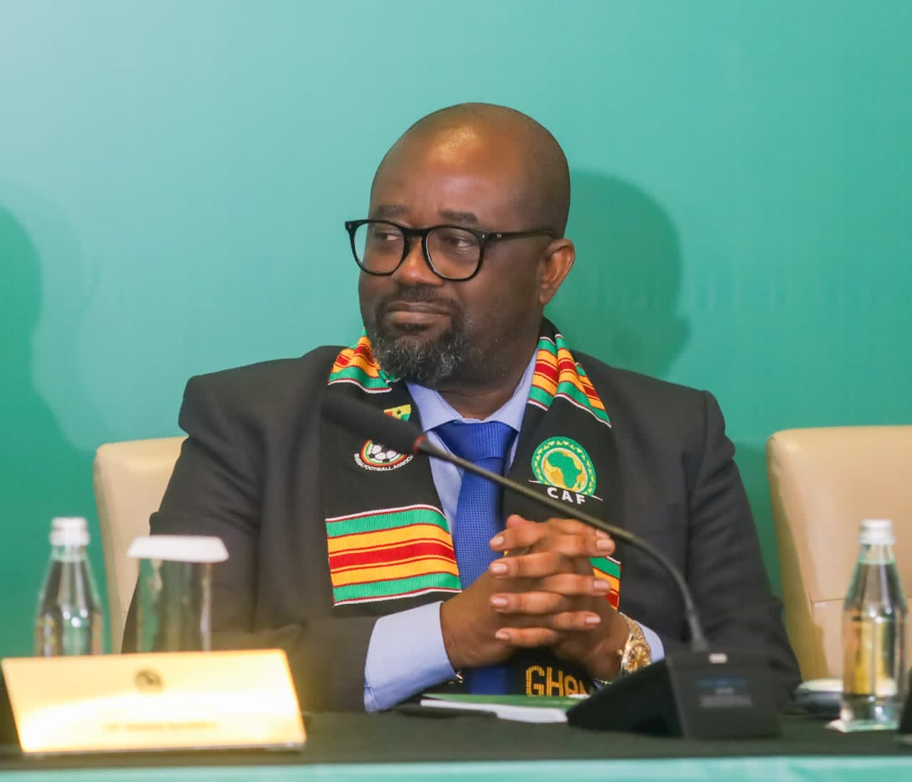 GFA President and CAF second Vice President, Kurt Okraku to chair CAF Inter-Club Competitions Committee