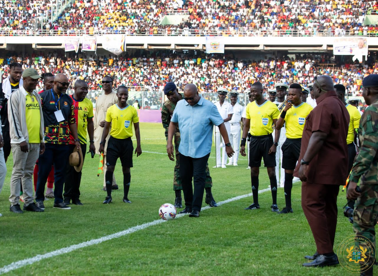 Sports Minister sets new standard for Ghanaian sports with self-funded, fan-centric 2025 President’s Cup