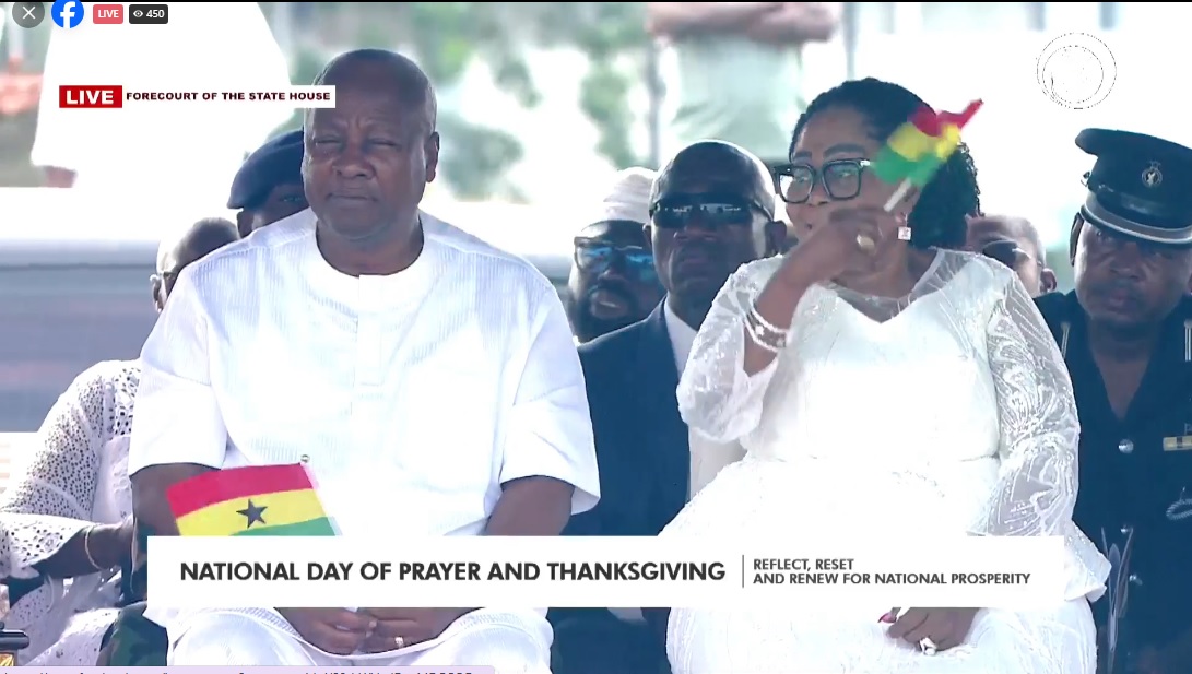 NDPTG: Hold those in authority including myself, accountable – President Mahama