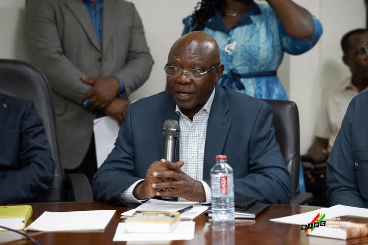 GIPC Board Chair Akwasi Opong-Fosu expresses gratitude to President Mahama for appointment