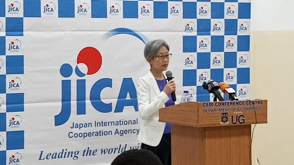 AI threatens media integrity - Japanese Professor warns at JICA Chair Lecture in Accra