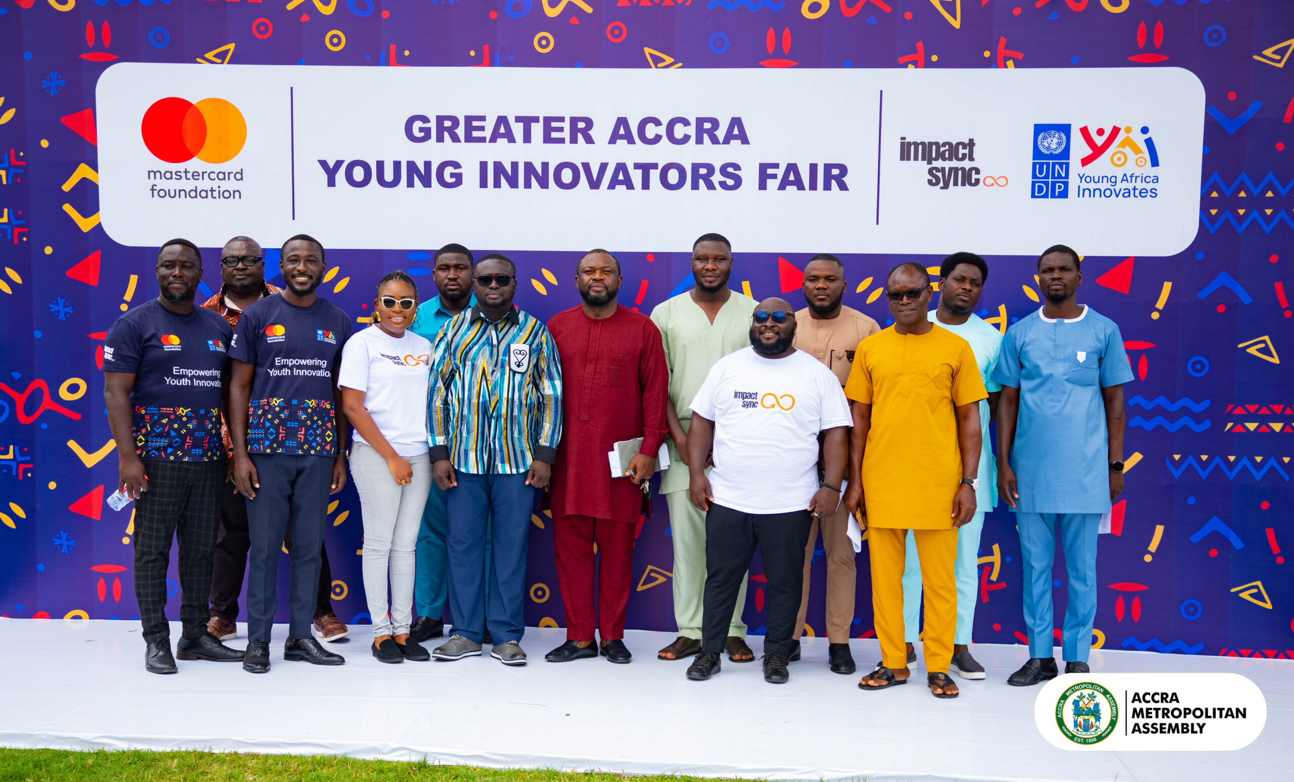 Mayor of Accra pledges support for young innovators and inclusive development