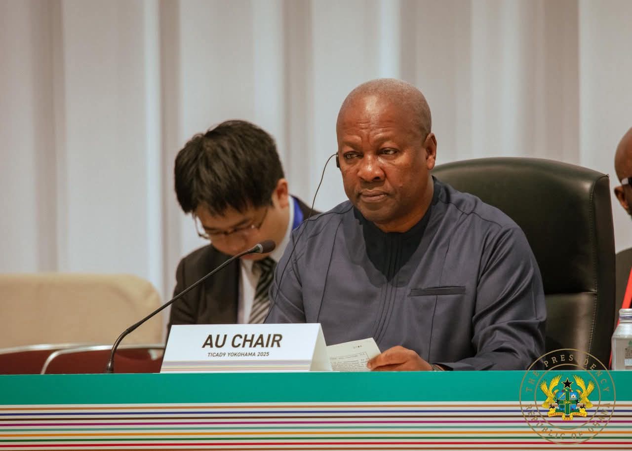 President Mahama urges African leaders not to overregulate, says youth need space for creativity